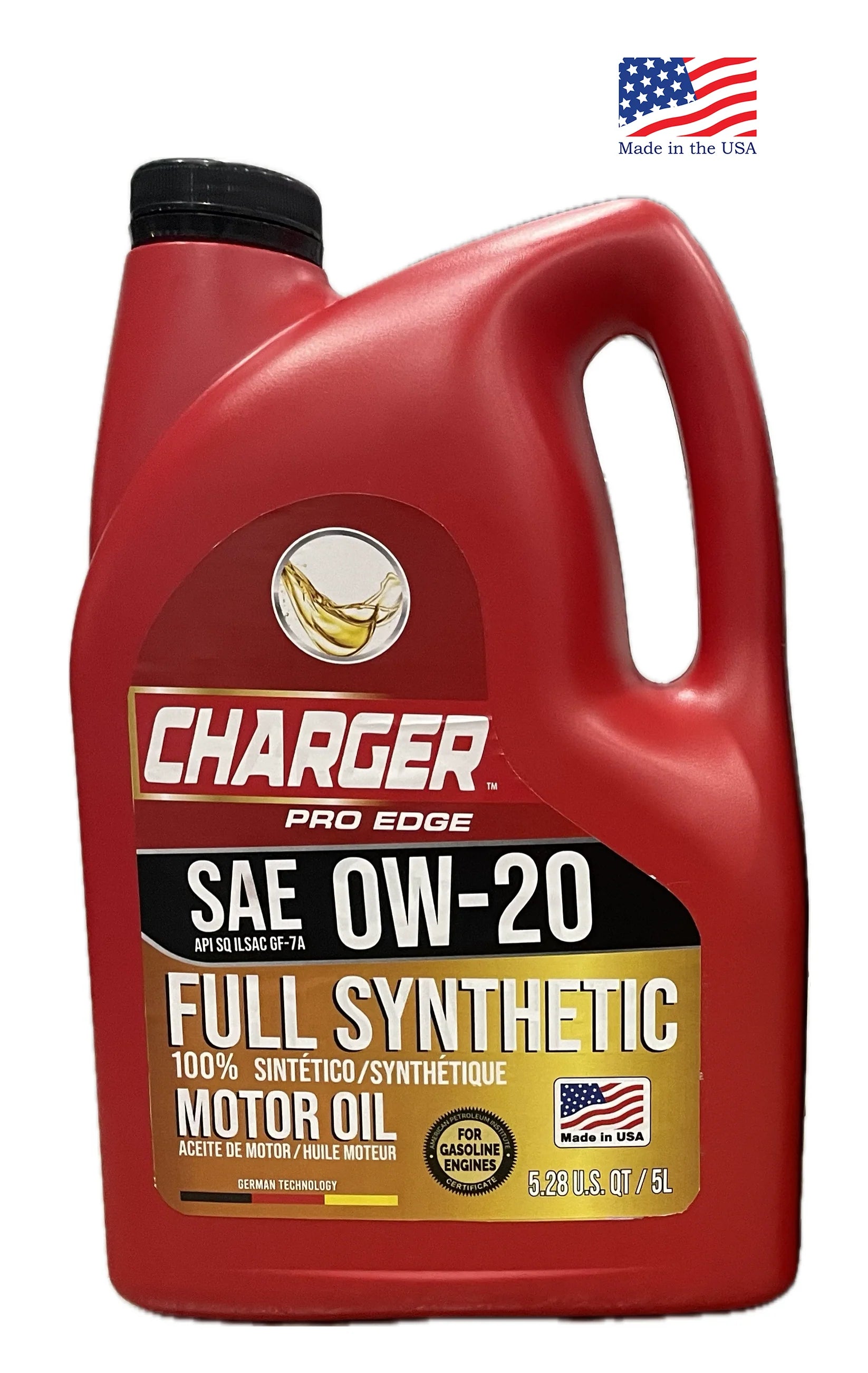 0W16 Full Synthetic Motor Oil- - Charger Pro – Global Supplier