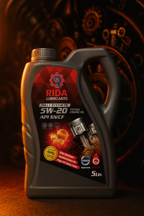 Rida 5W-20 Fully Synthetic Engine Oil